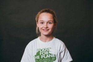 Jana Reiter, Plant for the Planet