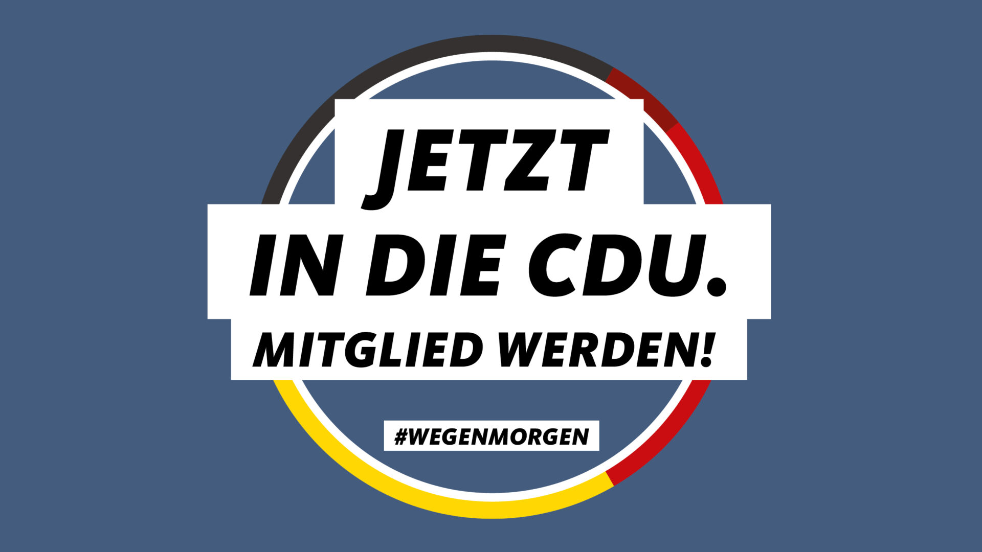 CDU Mitglied werden