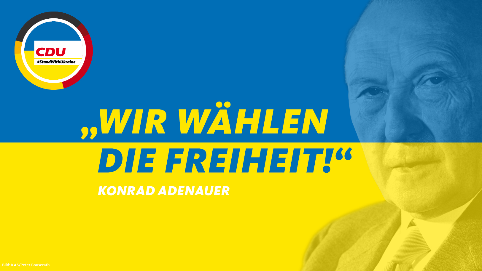 CDU Adenauer Ukraine