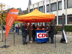 CDU Glühweinstand 2022