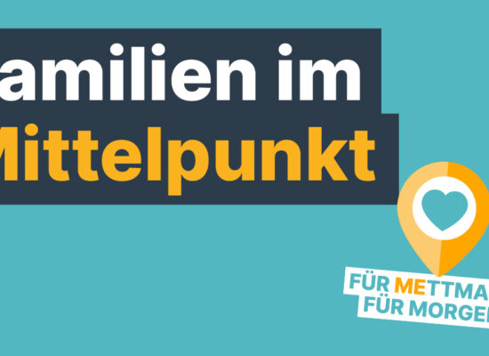 Familien im Mittelpunkt