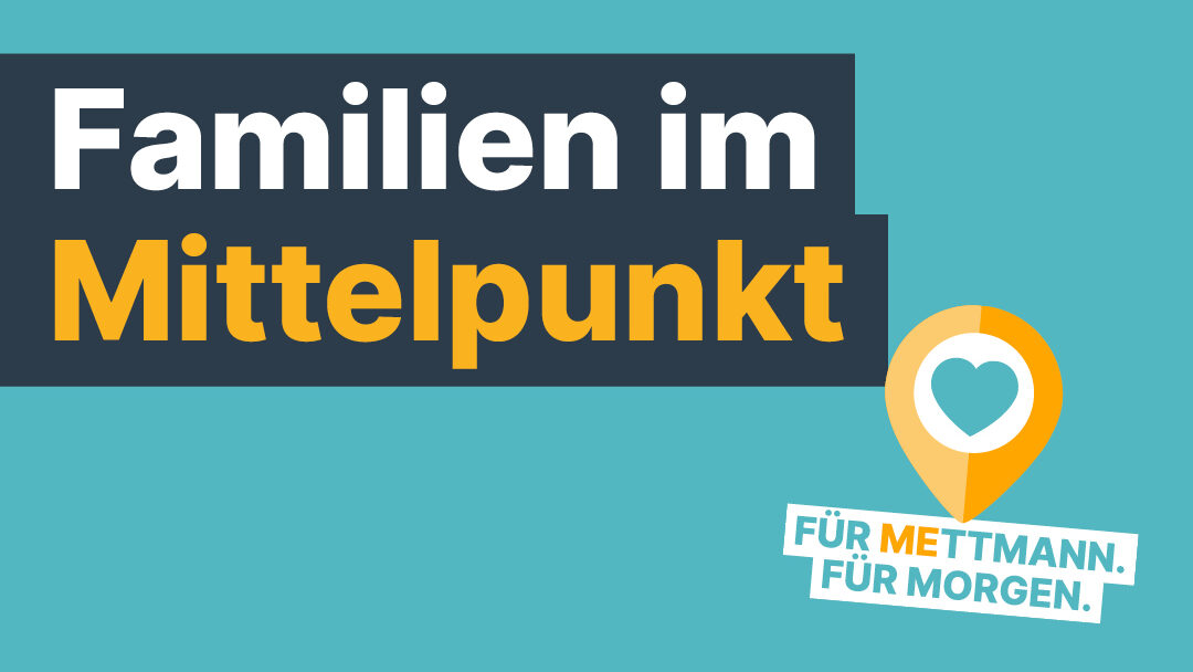Familien im Mittelpunkt