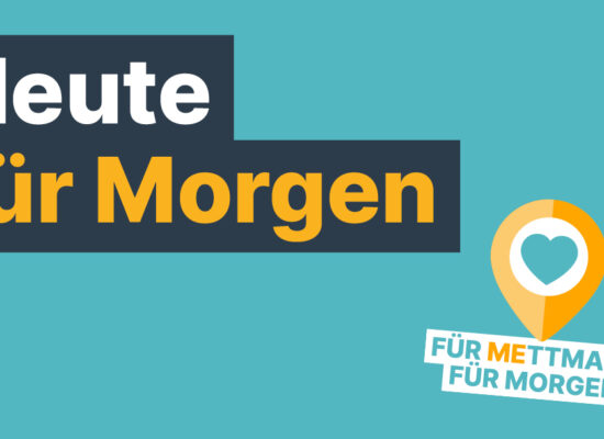 Heute für Morgen