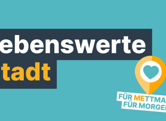 Lebenswerte Stadt