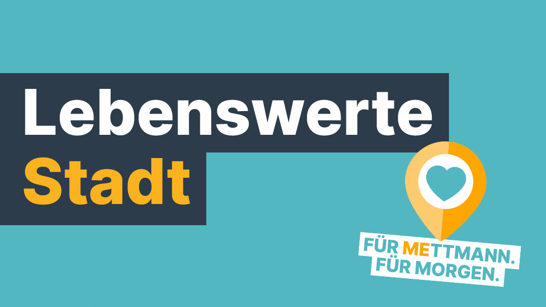 Lebenswerte Stadt