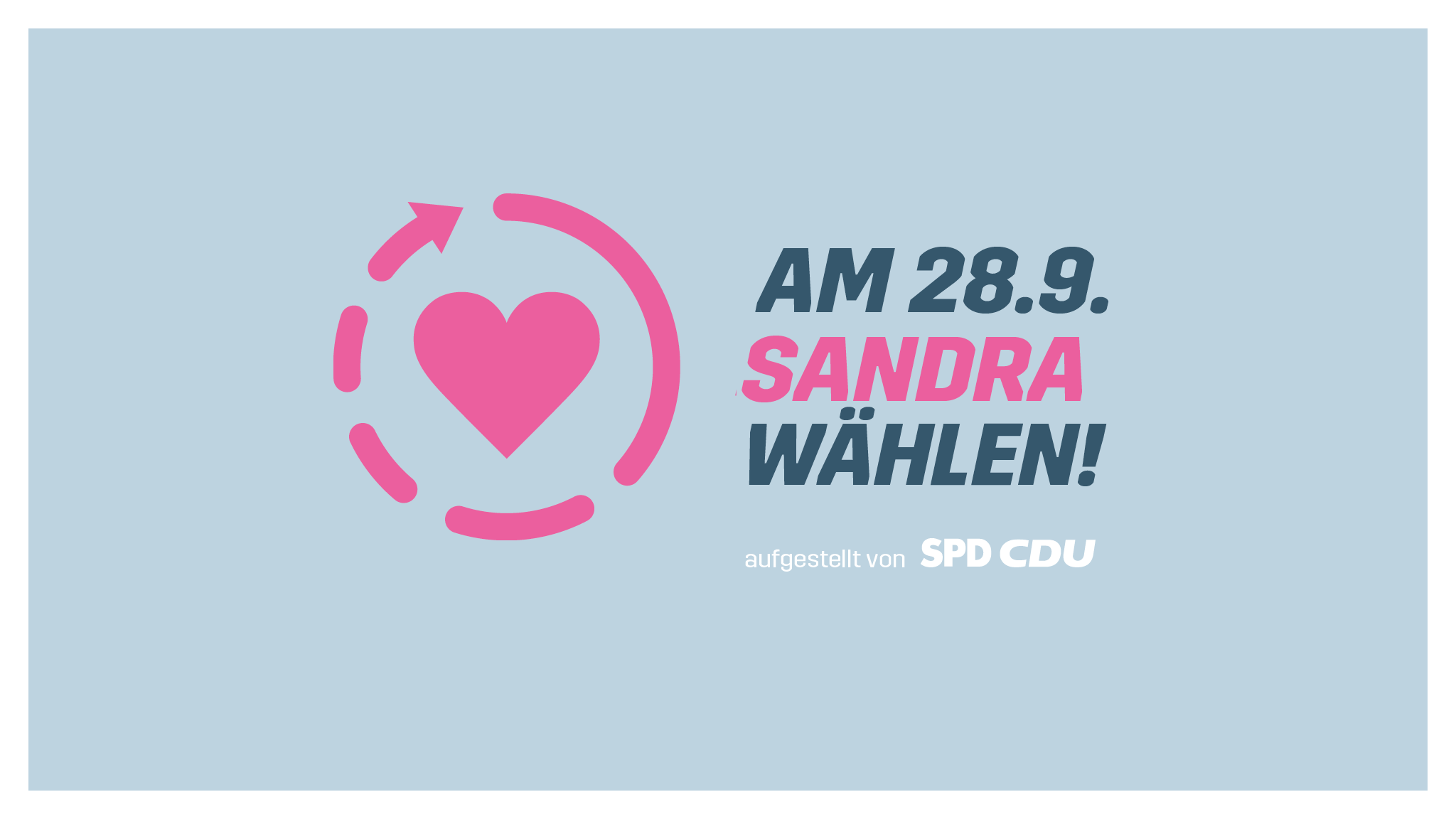 Störer Sandra Pietschmann